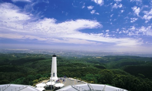 View from Mt Lofty Lookout