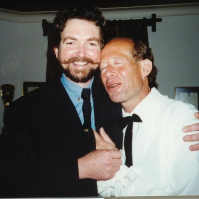 David Helfgott with a very young John!