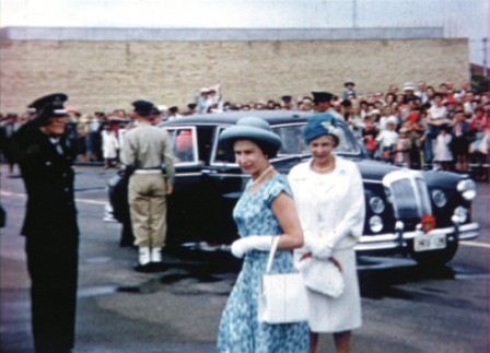 Queensland Royal Tour in 1963