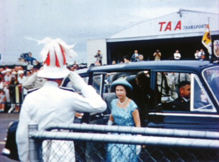Royal Tour in Queensland in 1963